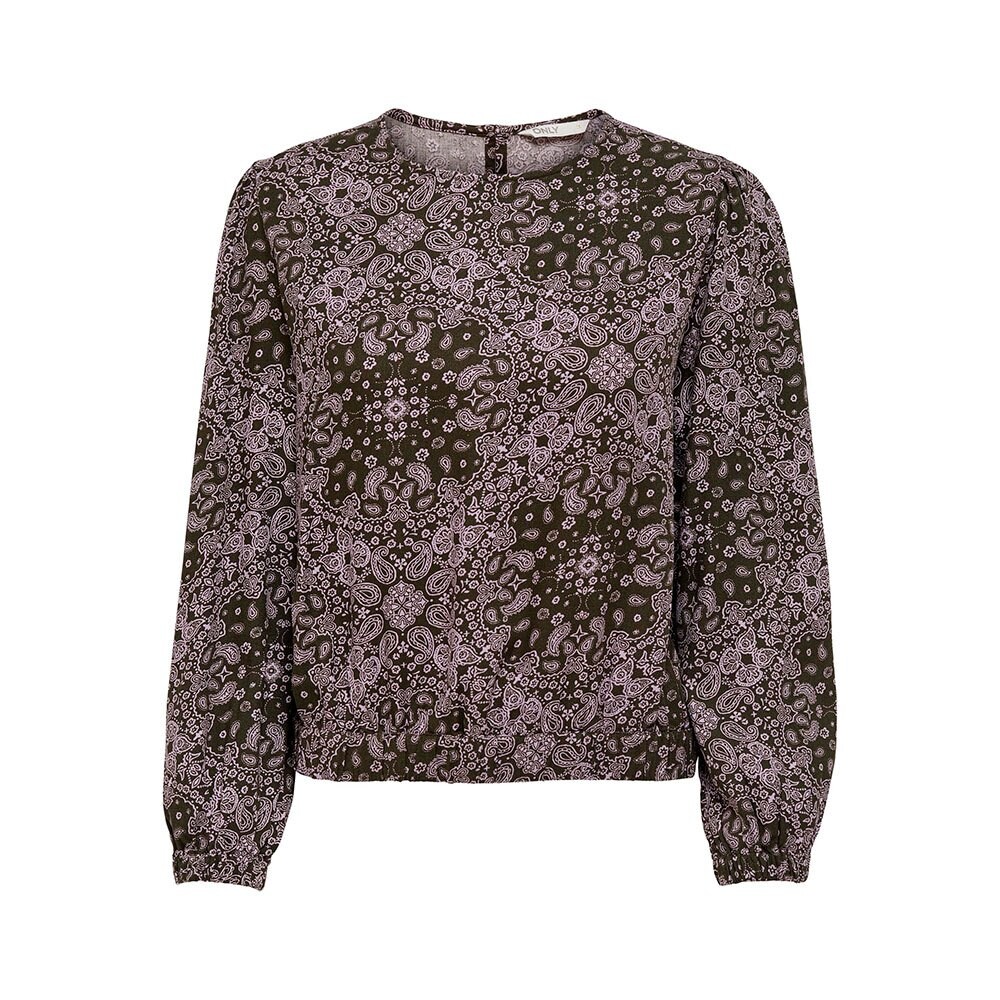 Футболка с длинным рукавом Only Erin, серый
Футболка с длинным рукавом Only Erin, серый