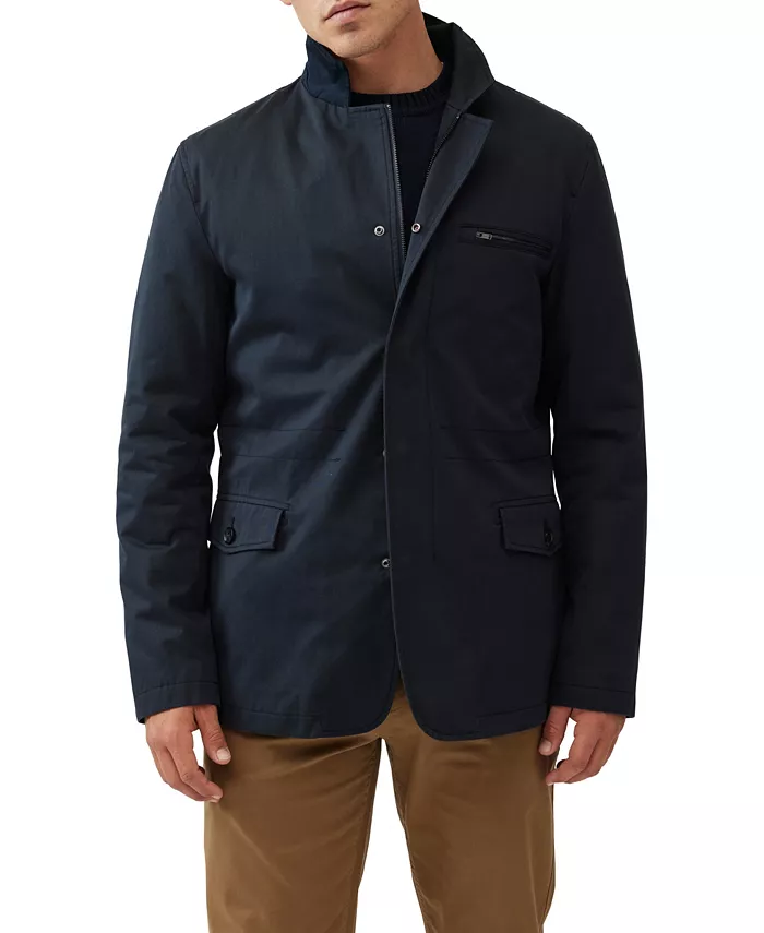 Мужская куртка Winscombe Rodd & Gunn, синий
Мужская куртка Winscombe Rodd & Gunn, синий