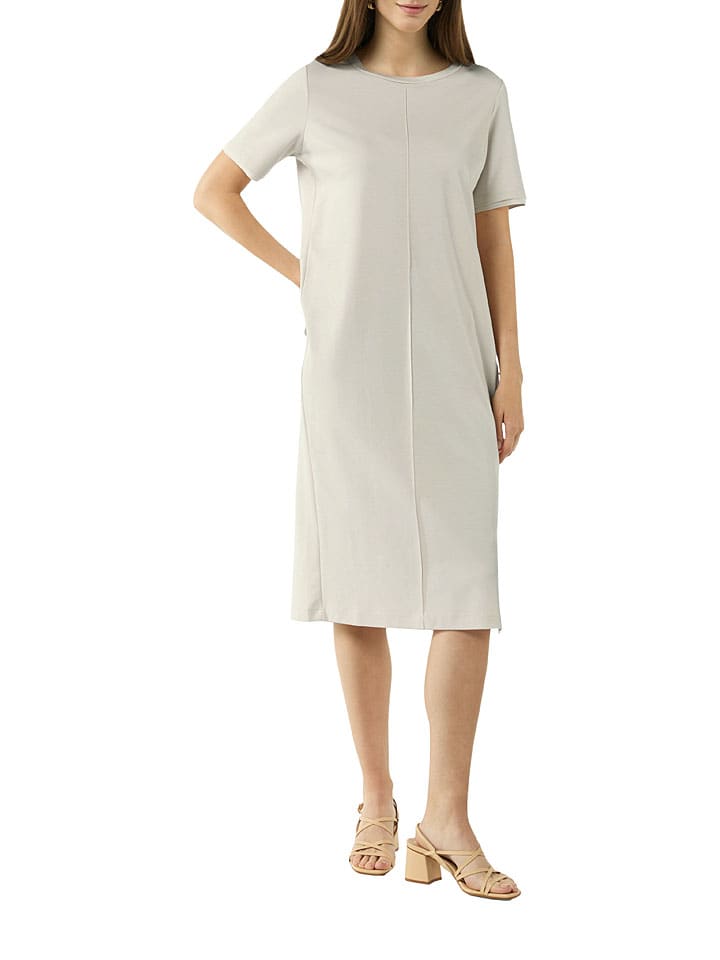 Платье до колена s.Oliver, бежевый
Платье до колена s.Oliver, бежевый