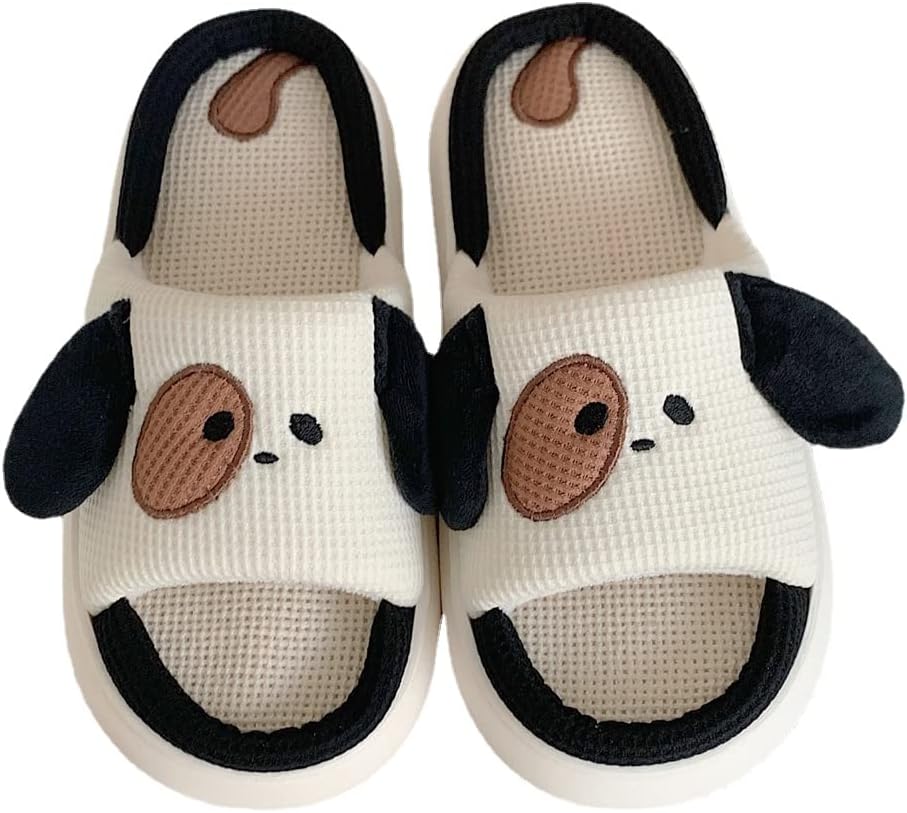 Милые мультяшные тапочки CEINOM с собакой для женщин, кавайные домашние тапочки, милые тапочки для женщин и мужчин, домашние тапочки для пола, для использования в помещении, Multicolor
Милые мультяшные тапочки CEINOM с собакой для женщин, кавайные домашние тапочки, милые тапочки для женщин и мужчин, домашние тапочки для пола, для использования в помещении, Multicolor