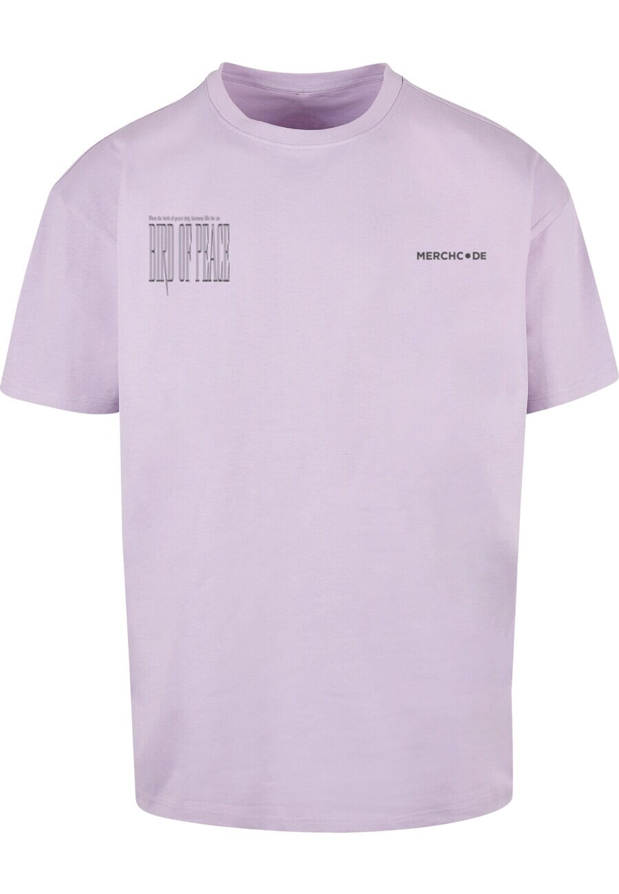 Футболка Merchcode Birds Of Peace 2, цвет Lavender
Футболка Merchcode Birds Of Peace 2, цвет Lavender