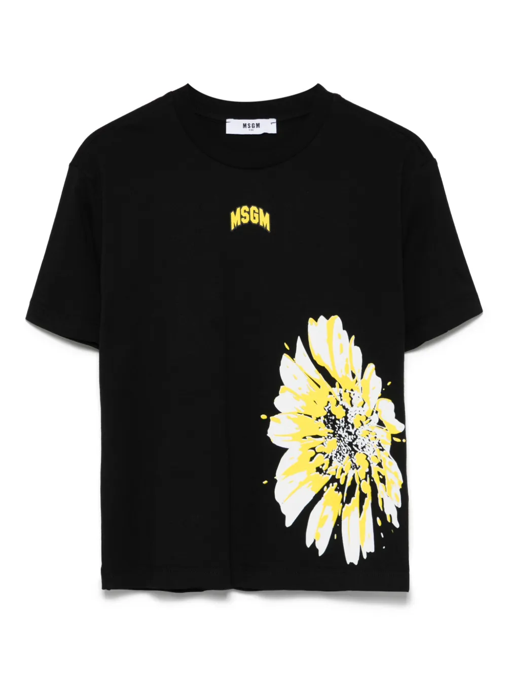 Футболка из джерси MSGM Kids, черный
Футболка из джерси MSGM Kids, черный