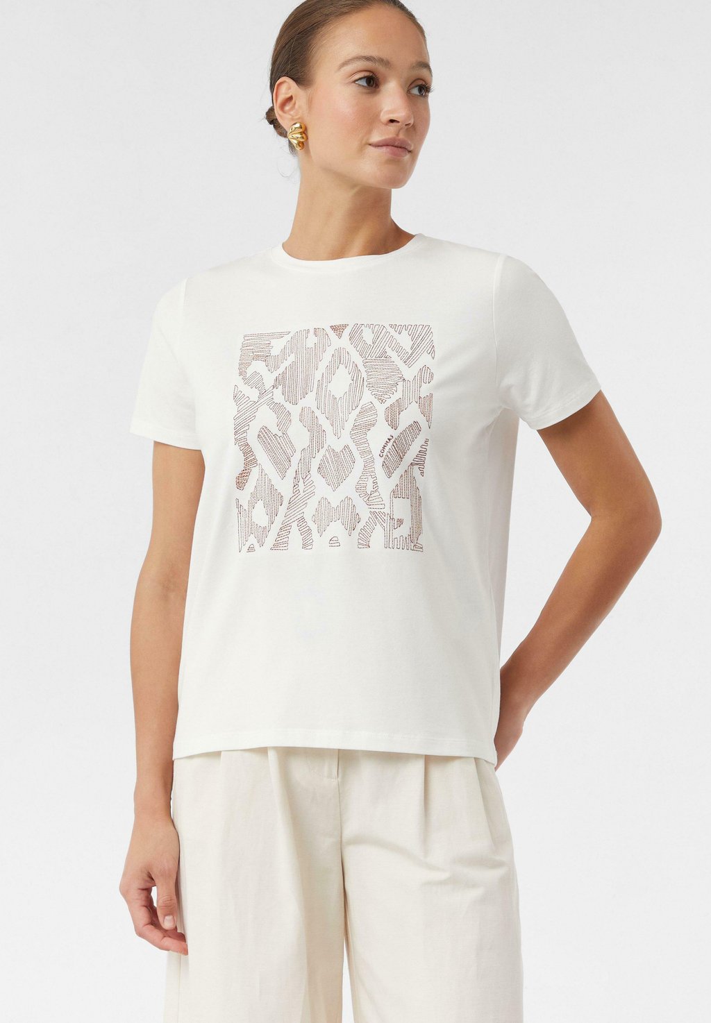 Футболка с принтом comma, кремовый, Бежевый, Футболка с принтом comma, кремовый
Футболка с принтом comma, кремовый, Бежевый, Футболка с принтом comma, кремовый