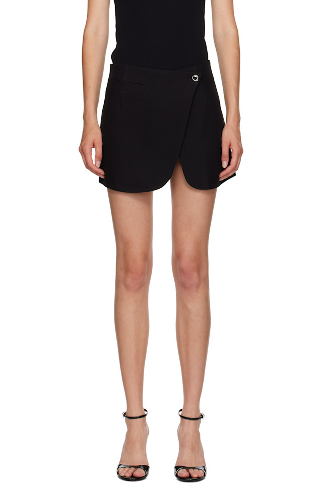 Юбка-мини на заказ Coperni, черный
Юбка-мини на заказ Coperni, черный