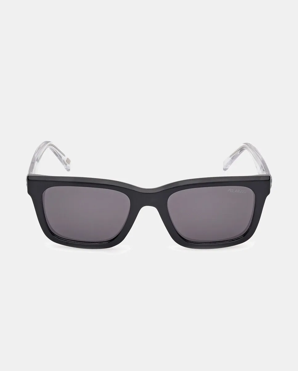 Мужские квадратные солнцезащитные очки с инъекционными черными поляризационными линзами Skechers, чёрный
Мужские квадратные солнцезащитные очки с инъекционными черными поляризационными линзами Skechers, чёрный