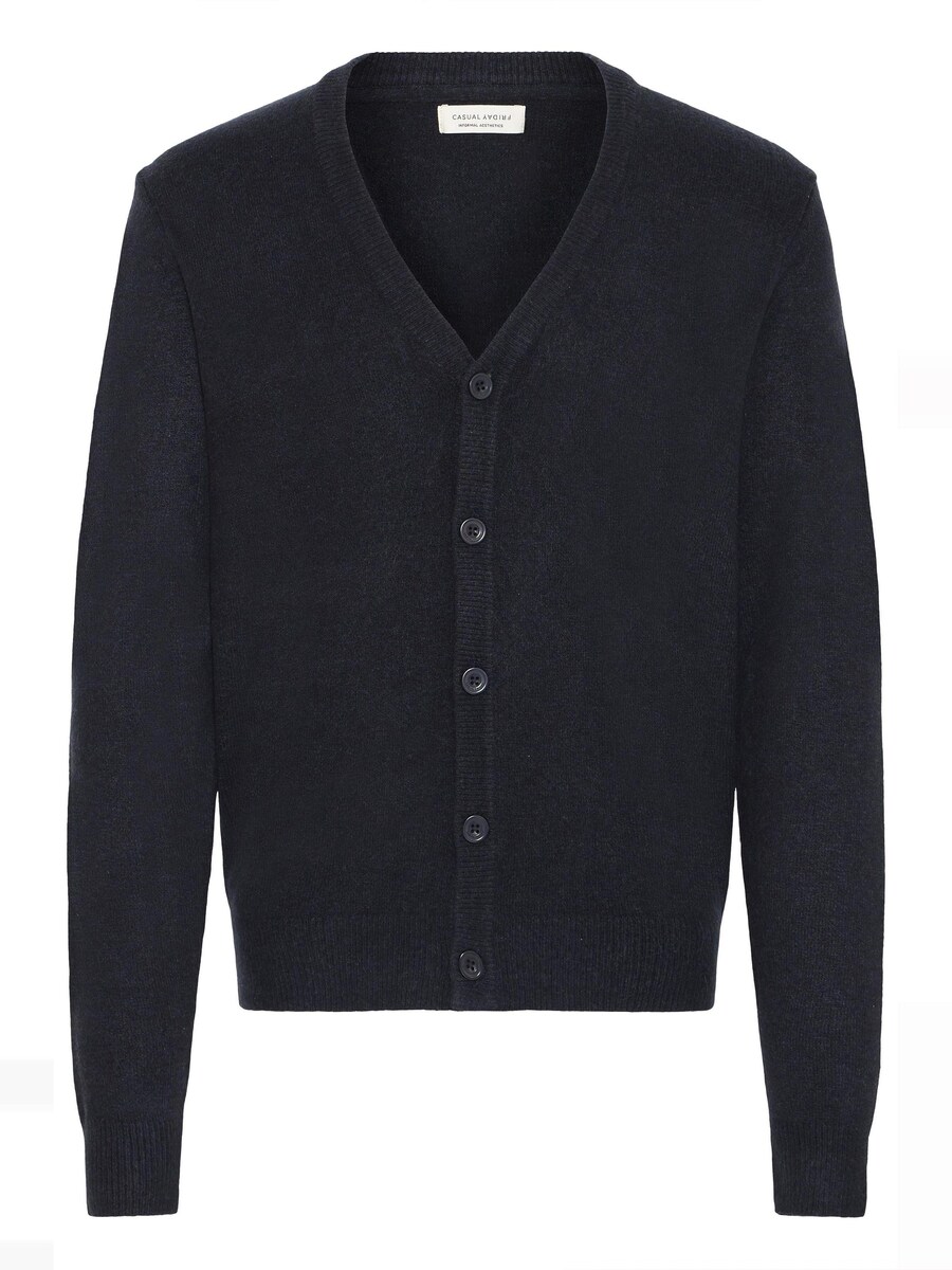 Вязаный кардиган Casual Friday HEINE, темно-синий
Вязаный кардиган Casual Friday HEINE, темно-синий