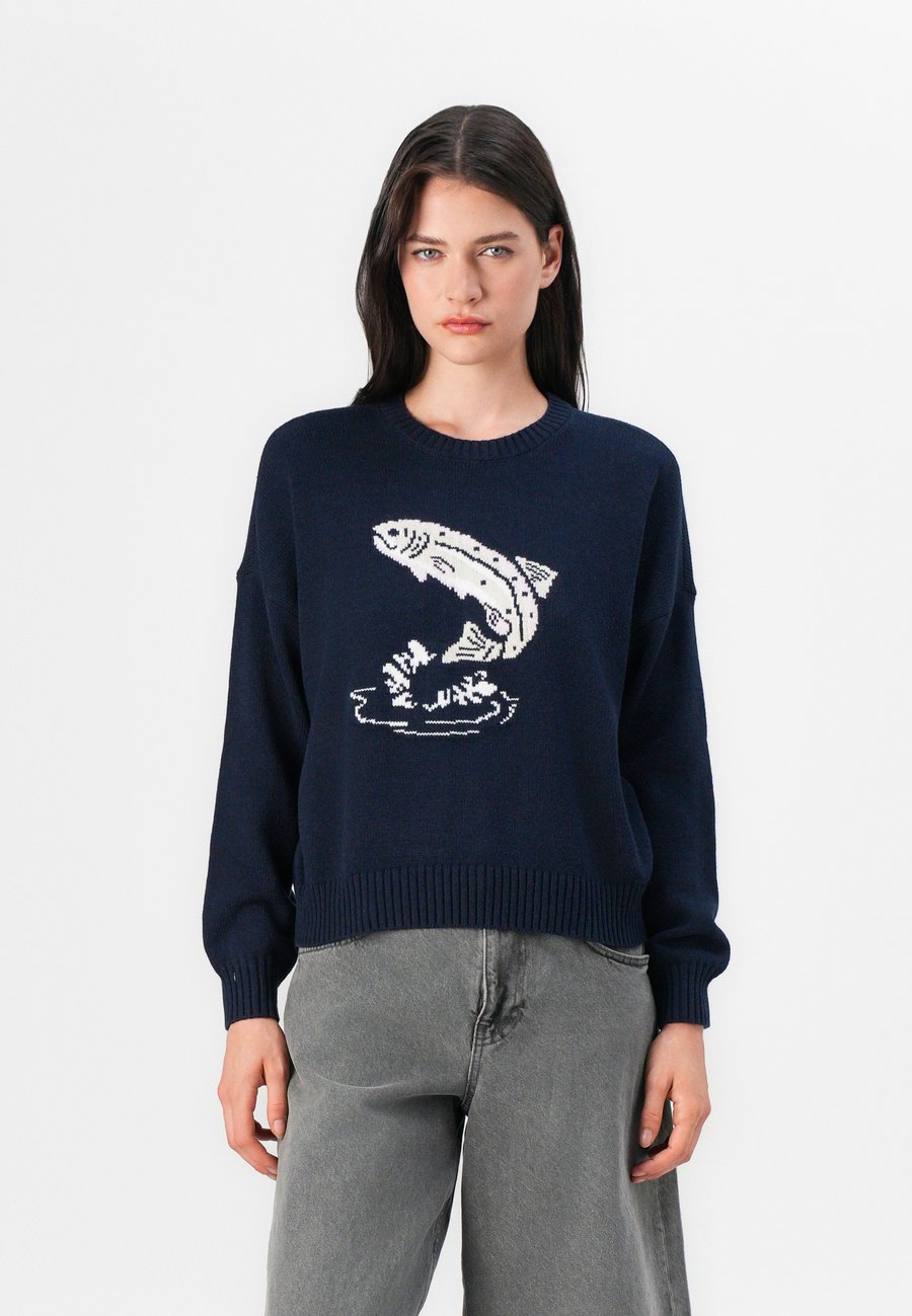 Джемпер Hollister Co. FISHERMAN GRAPHIC, Dark Blue
Джемпер Hollister Co. FISHERMAN GRAPHIC, Dark Blue