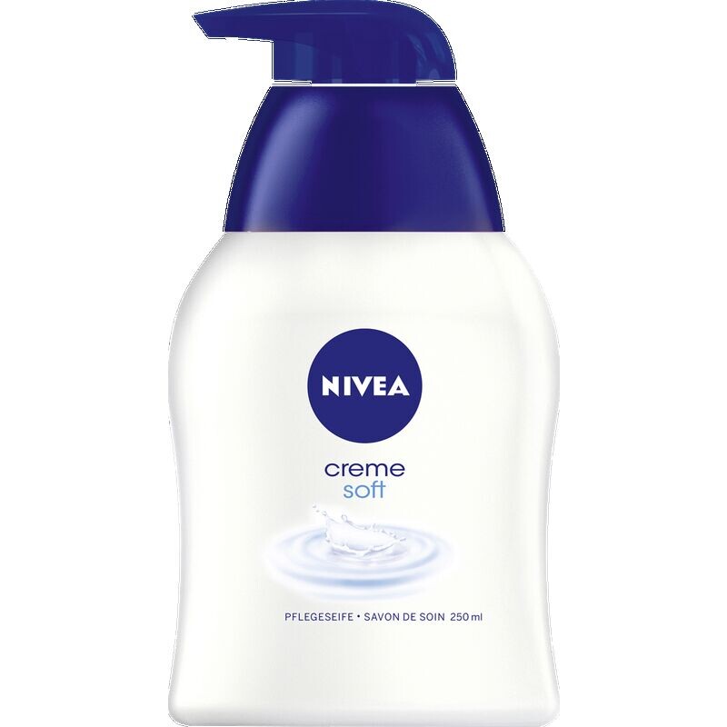 Мыло Крем Мягкое NIVEA, 250 ml
Мыло Крем Мягкое NIVEA, 250 ml