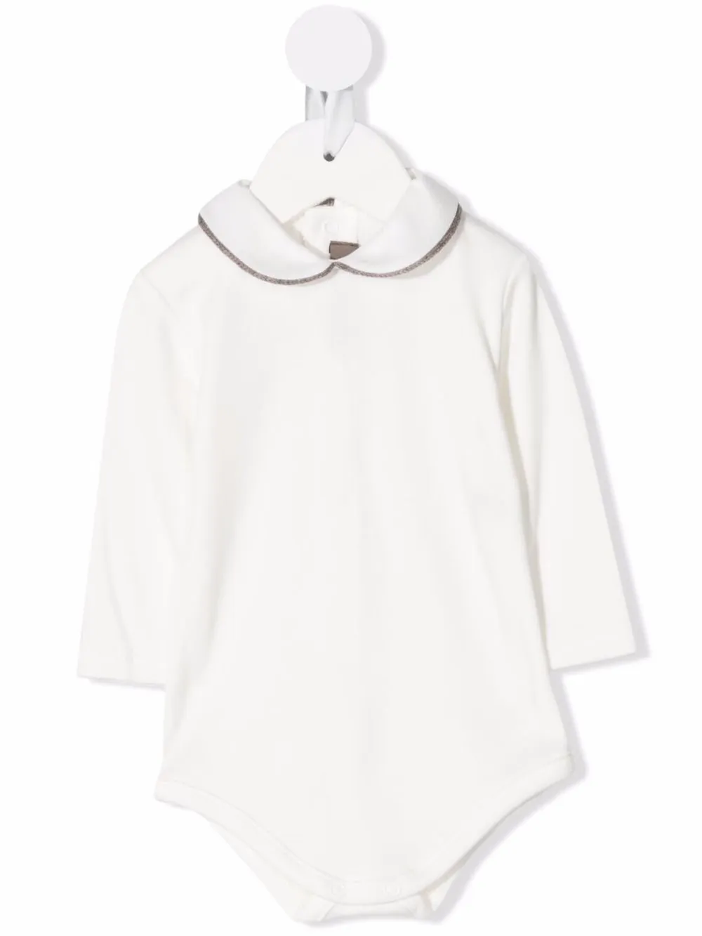 Боди с воротником Питер Пэн Little Bear, белый
Боди с воротником Питер Пэн Little Bear, белый