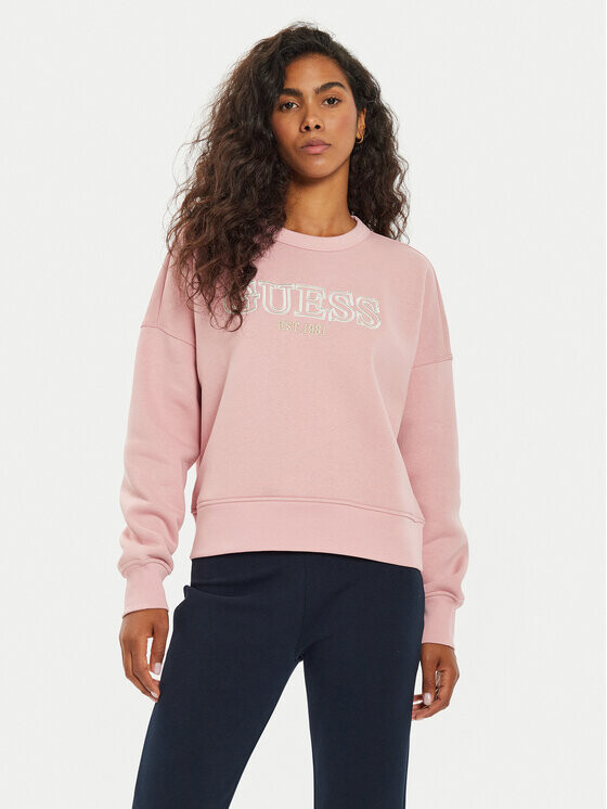 Толстовка обычного кроя Guess, фиолетовый
Толстовка обычного кроя Guess, фиолетовый