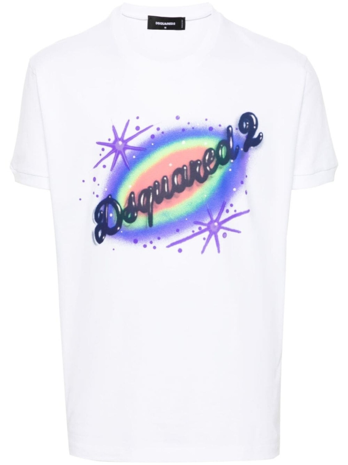 Dsquared2 футболка с логотипом, белый
Dsquared2 футболка с логотипом, белый