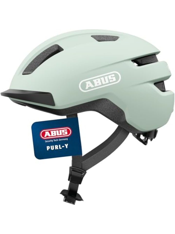 ABUS Велосипедный шлем PURL-Y мятно-зеленого цвета
ABUS Велосипедный шлем PURL-Y мятно-зеленого цвета