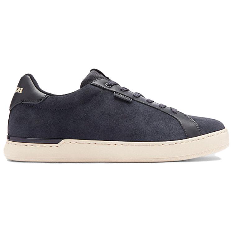 Lowline Low-Top Skateboard Shoes Men's Navy Blue COACH
Lowline Low-Top Skateboard Shoes Men's Navy Blue COACH