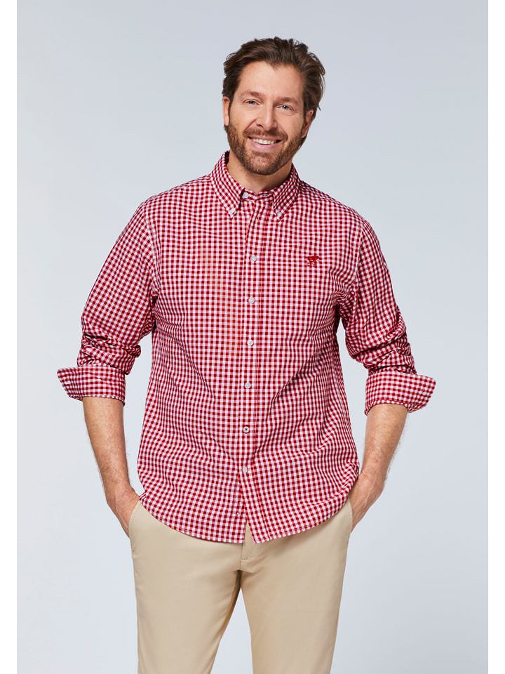 Рубашка Polo Sylt, красно-белый
Рубашка Polo Sylt, красно-белый