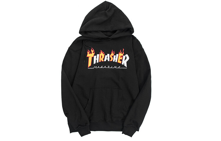 Толстовка унисекс Thrasher
Толстовка унисекс Thrasher