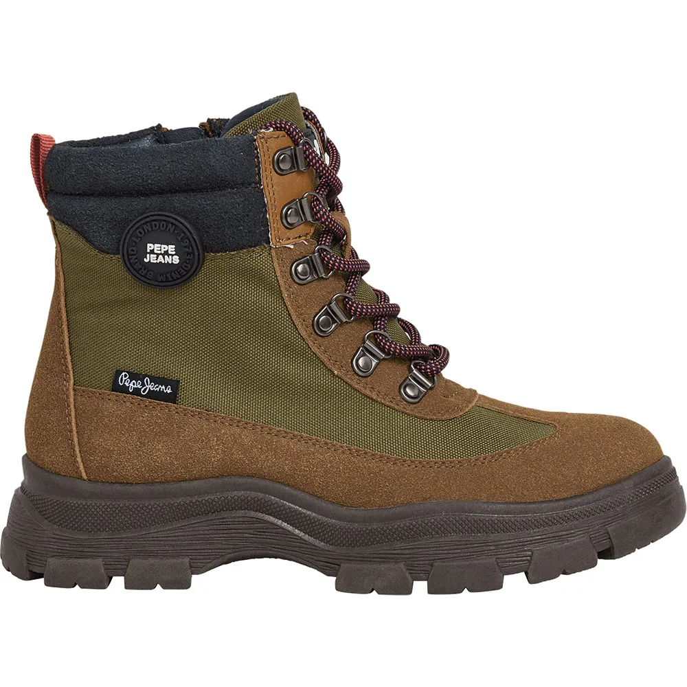 Ботинки Pepe Jeans Track Sky, зеленый
Ботинки Pepe Jeans Track Sky, зеленый