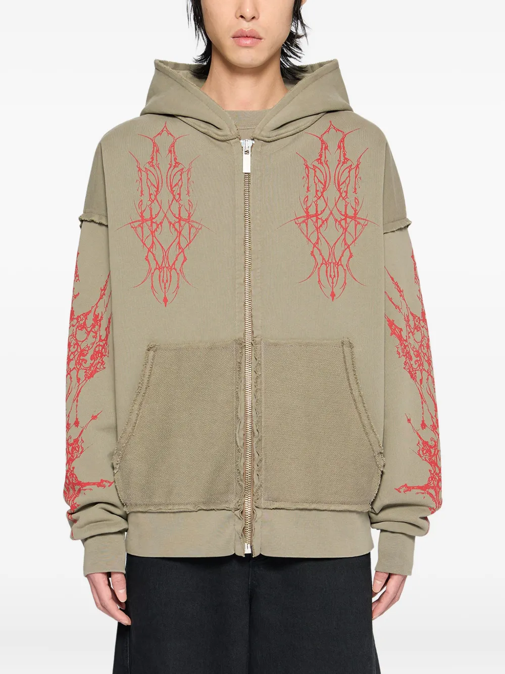 Флисовая худи на молнии с графическим принтом Ewigkeit 43 Label Group, зеленый
Флисовая худи на молнии с графическим принтом Ewigkeit 43 Label Group, зеленый