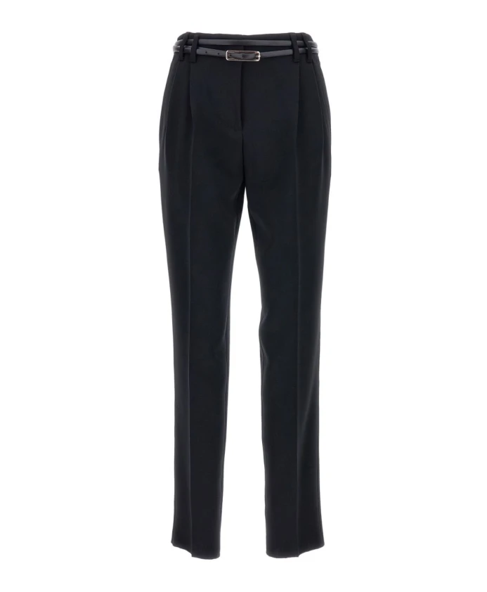 Синие брюки Жизеллы Max Mara Studio, синий
Синие брюки Жизеллы Max Mara Studio, синий