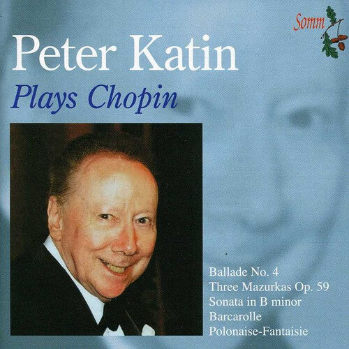 CD диск Chopin / Katin, Peter: Piano Works
CD диск Chopin / Katin, Peter: Piano Works