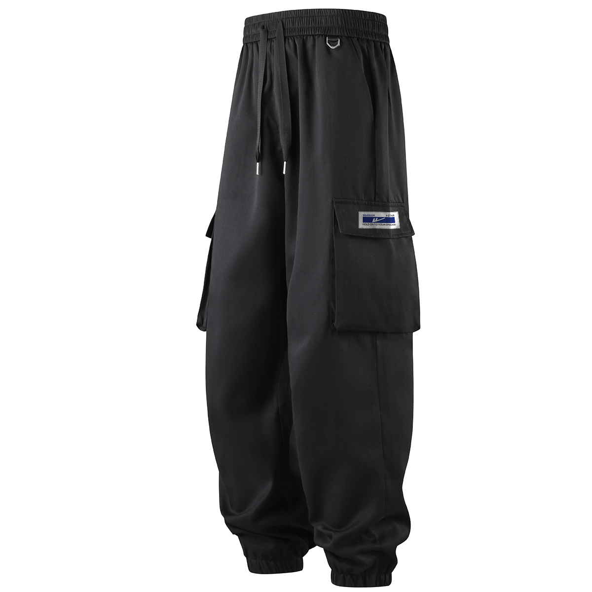 Унисекс карго-штаны WARRIOR, черные
Унисекс карго-штаны WARRIOR, черные