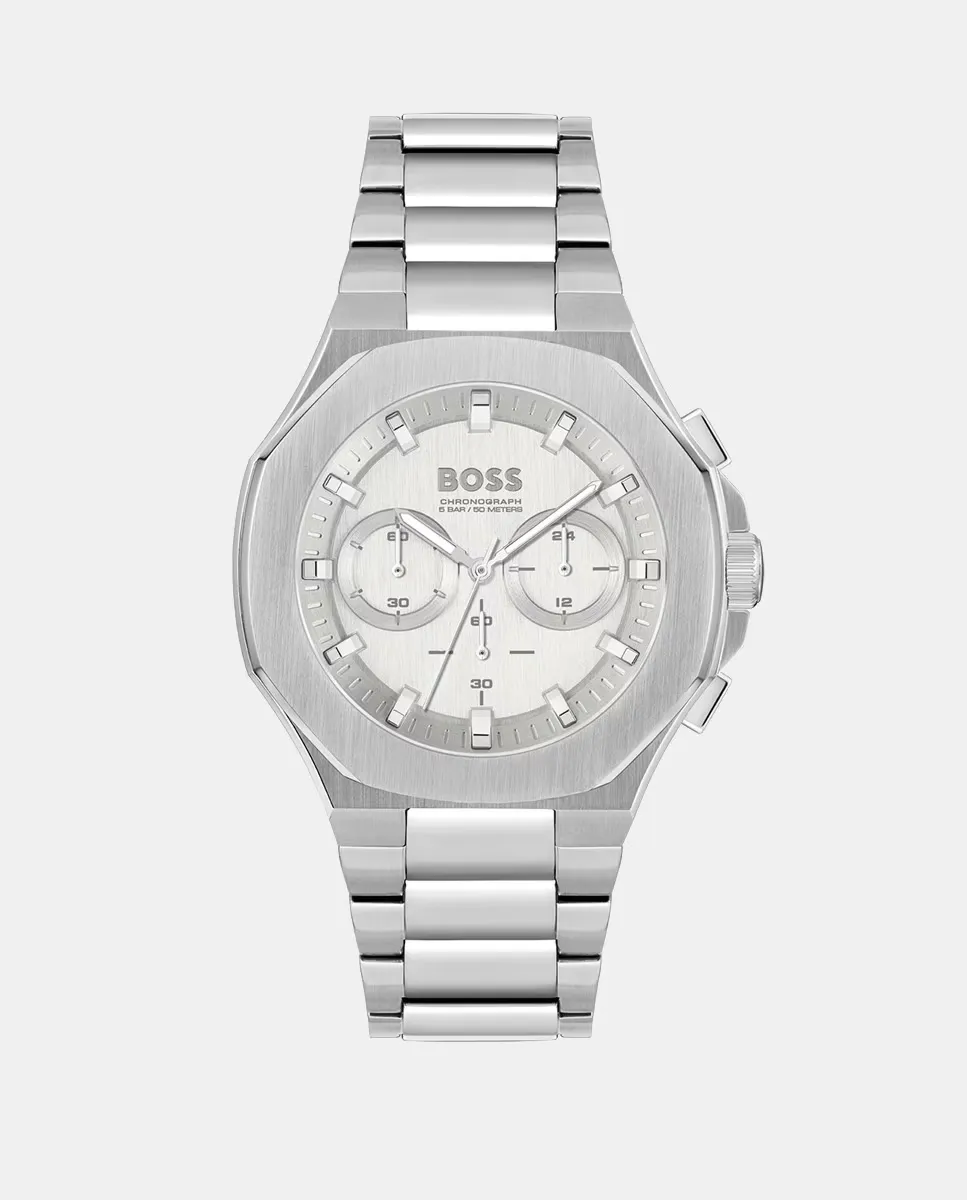 Мужские часы Taper 1514087 со стальным хронографом Boss, серебряный
Мужские часы Taper 1514087 со стальным хронографом Boss, серебряный