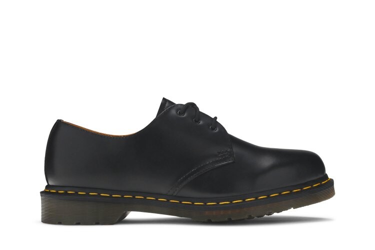 Кроссовки Dr. Martens 1461 Smooth Leather Oxford 'Black', черный
Кроссовки Dr. Martens 1461 Smooth Leather Oxford 'Black', черный