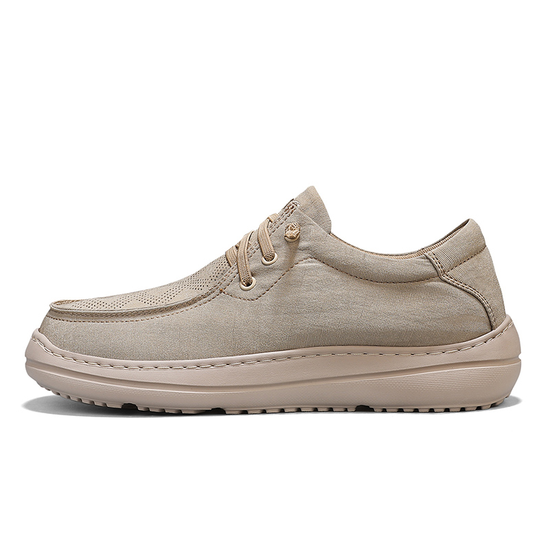 Дышащие и нескользящие низкие повседневные туфли для мужчин Kangaroo head, Sand
Дышащие и нескользящие низкие повседневные туфли для мужчин Kangaroo head, Sand