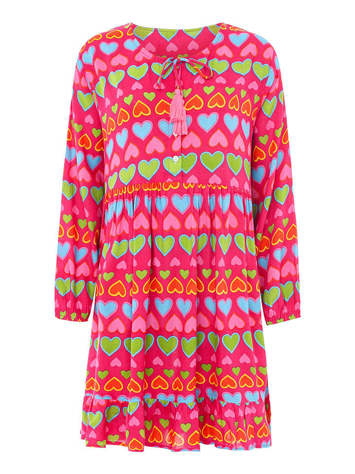 Короткое платье Herz & Traum Zwillingsherz, красочный
Короткое платье Herz & Traum Zwillingsherz, красочный