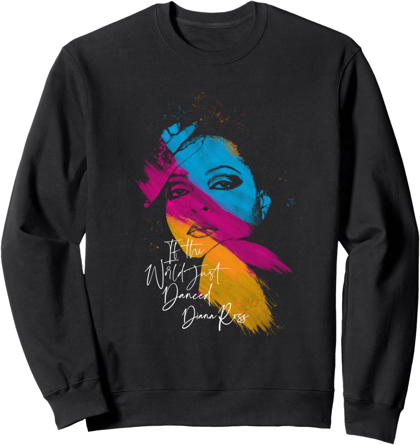 Диана Росс - Толстовка с рисунком мазков краски Control Industry, черный
Диана Росс - Толстовка с рисунком мазков краски Control Industry, черный