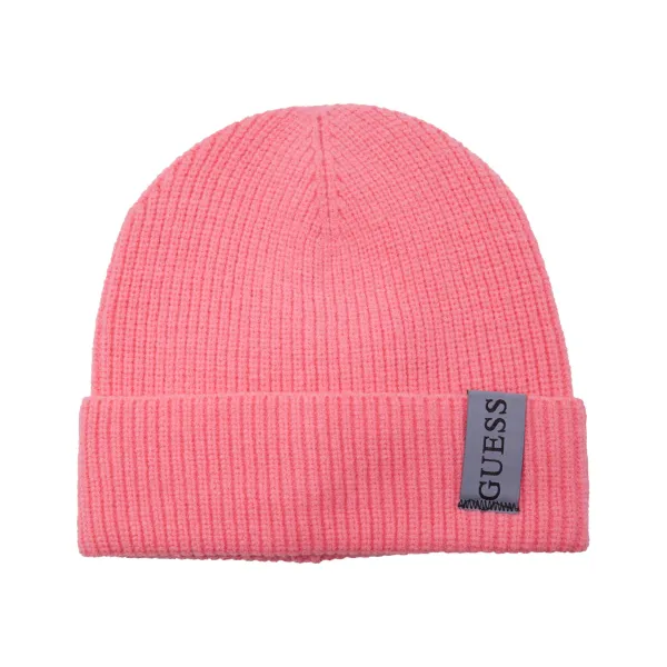 Шапка с добавлением шерсти Guess, розовый
Шапка с добавлением шерсти Guess, розовый