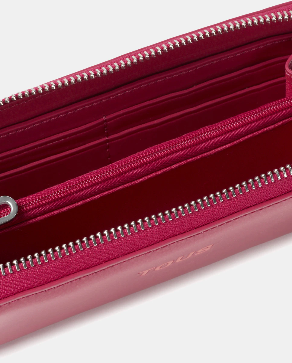 Кошелек M бежевый Tous New Dorp, фуксия
Кошелек M бежевый Tous New Dorp, фуксия