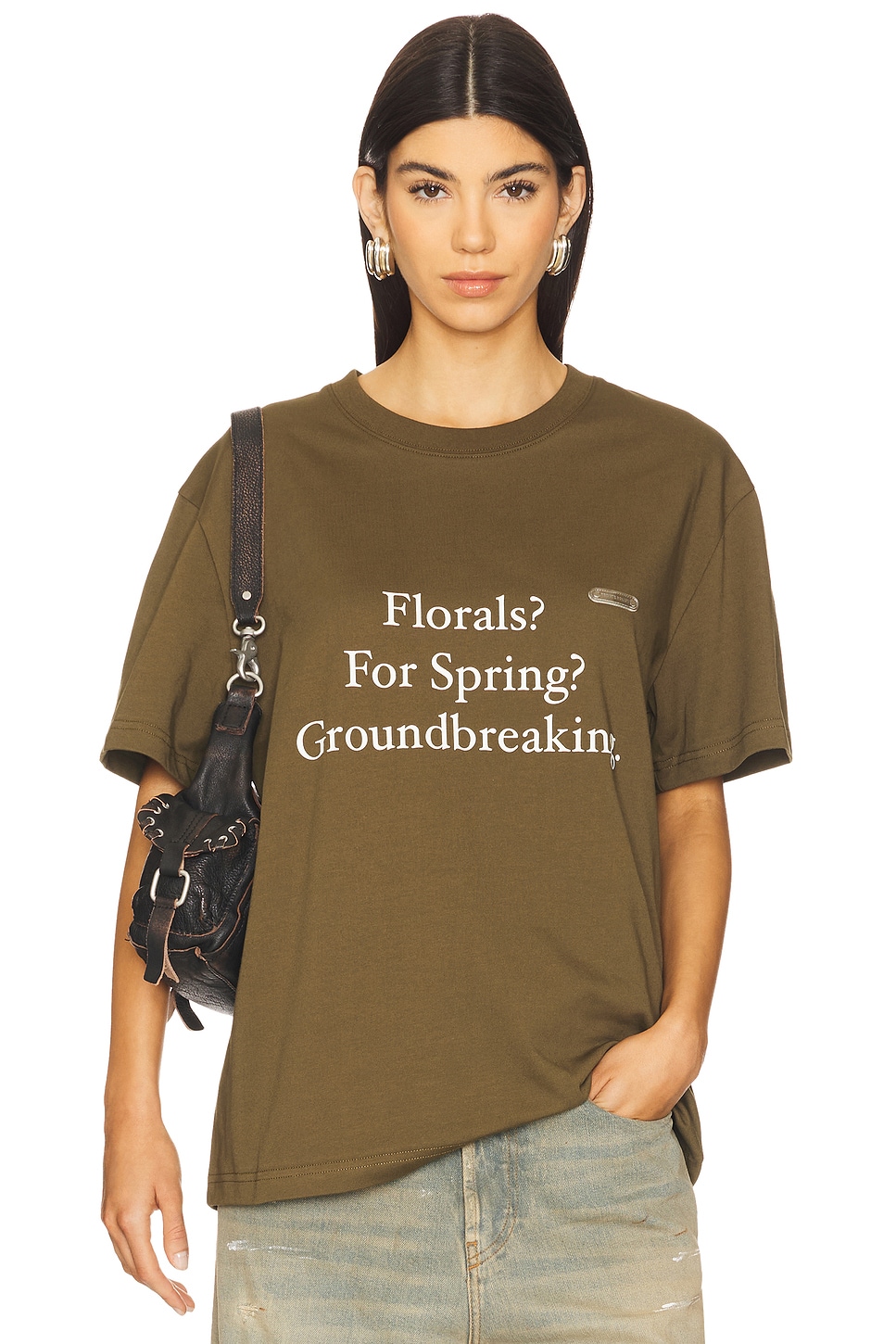 Футболка с модной цитатой Private Policy, green
Футболка с модной цитатой Private Policy, green