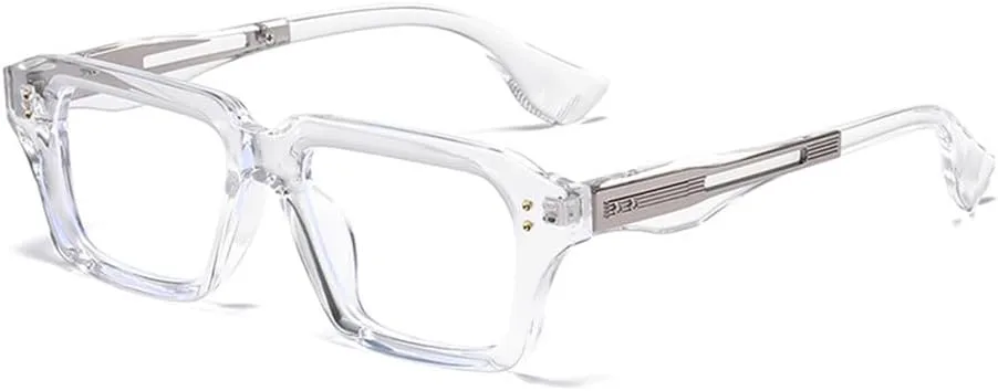 Ретро солнцезащитные очки для женщин, градиентные линзы UV400, модные прозрачные линзы, мужские очки в тренде, оправа с заклепками KTUCN, C13 Transparent Clea
Ретро солнцезащитные очки для женщин, градиентные линзы UV400, модные прозрачные линзы, мужские очки в тренде, оправа с заклепками KTUCN, C13 Transparent Clea