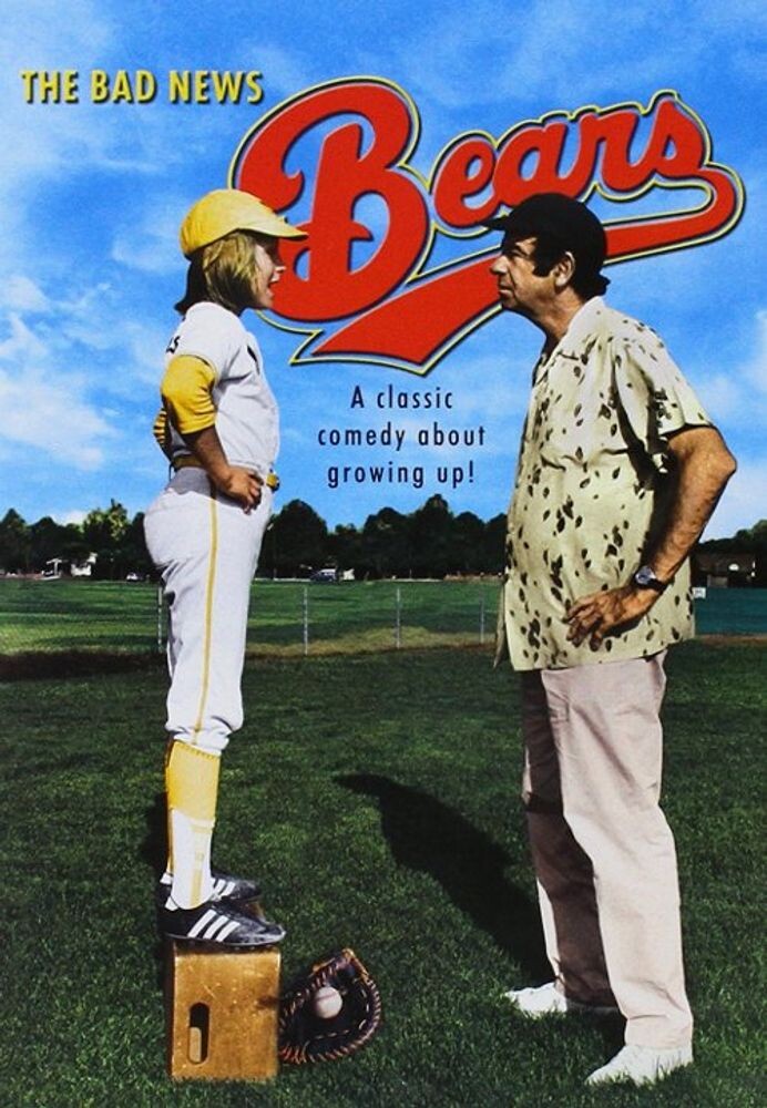 Диск DVD Bad News Bears (1976)
Диск DVD Bad News Bears (1976)