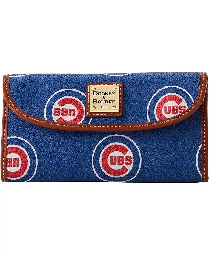 Женский континентальный клатч Chicago Cubs в спортивном стиле с монограммой Dooney & Bourke
Женский континентальный клатч Chicago Cubs в спортивном стиле с монограммой Dooney & Bourke