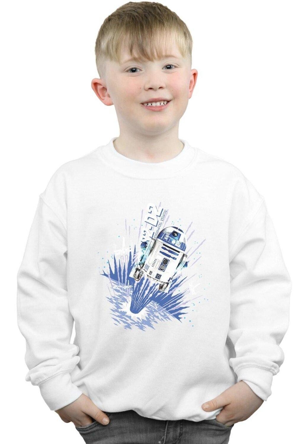 Толстовка R2-D2 Blast Off Star Wars, белый
Толстовка R2-D2 Blast Off Star Wars, белый