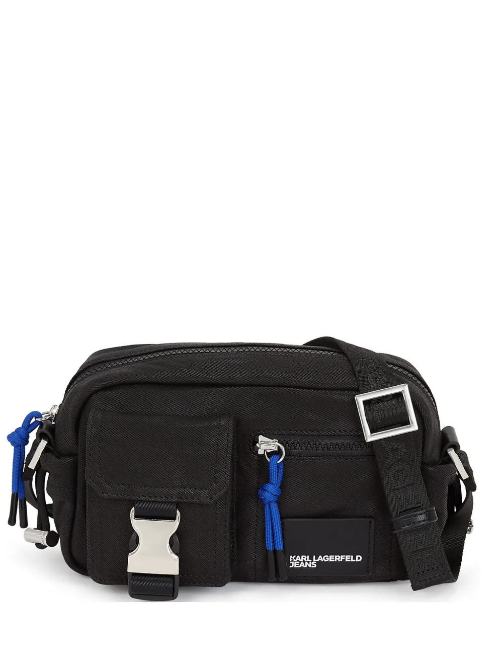 Сумка через плечо с логотипом Karl Lagerfeld Jeans, черный 
Сумка через плечо с логотипом Karl Lagerfeld Jeans, черный