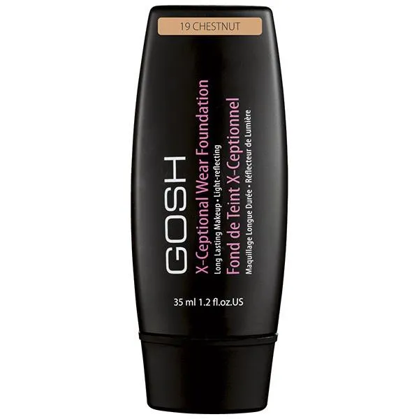 Составляют основу X Ceptional Wear Makeup Gosh, 19 
Составляют основу X Ceptional Wear Makeup Gosh, 19