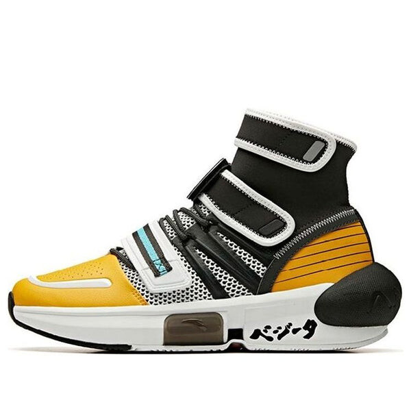 Кроссовки x dragon ball super basketball shoes Anta, желтый
Кроссовки x dragon ball super basketball shoes Anta, желтый