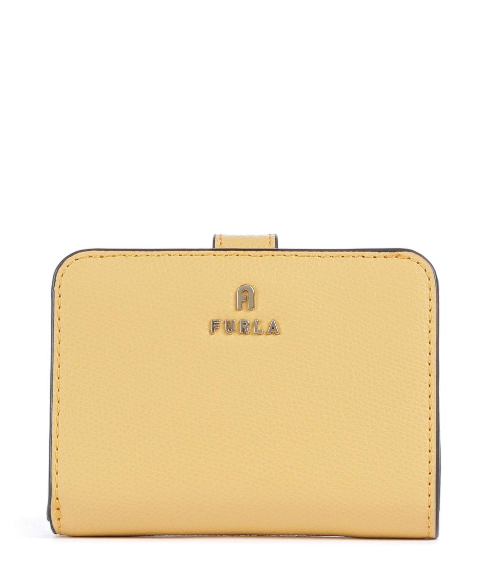 Кошелек Камелии из зернистой кожи Furla, желтый
Кошелек Камелии из зернистой кожи Furla, желтый