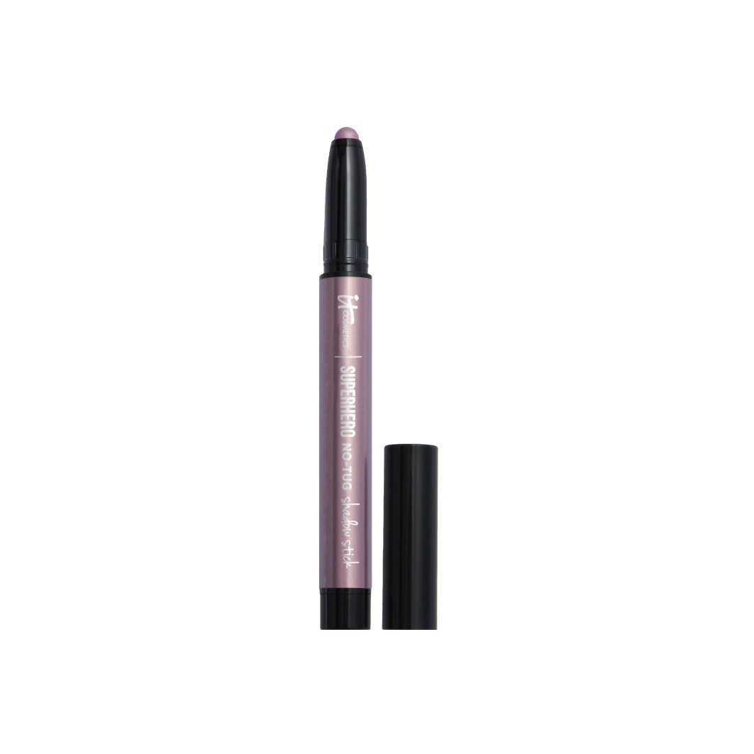 Тени для век superhero no tug eye transforming shadow stick + primer It Cosmetics, epic amethyst, вес 1.5 гр.
Тени для век superhero no tug eye transforming shadow stick + primer It Cosmetics, epic amethyst, вес 1.5 гр.