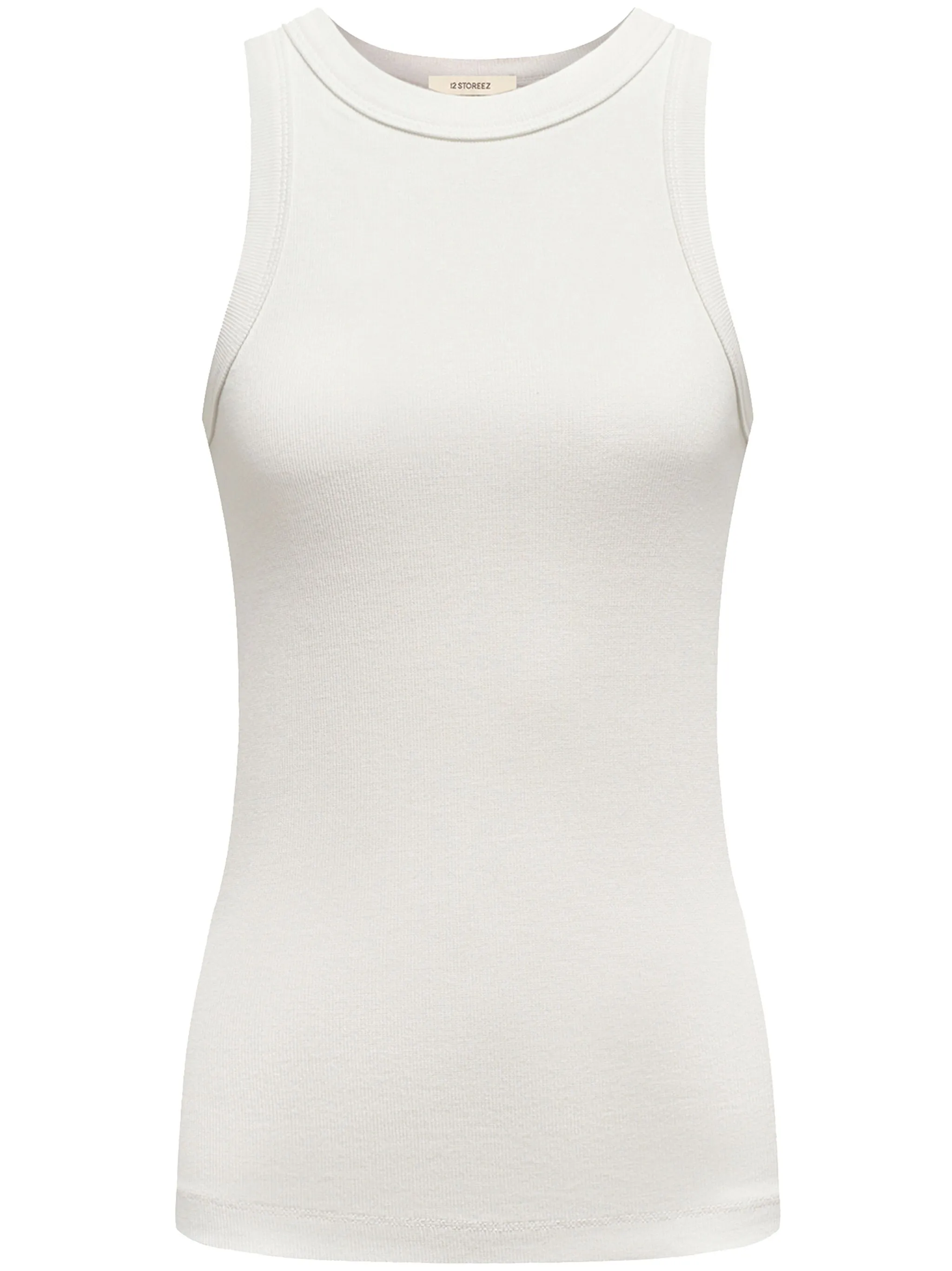 Топ в рубчик 12 Storeez, белый
Топ в рубчик 12 Storeez, белый