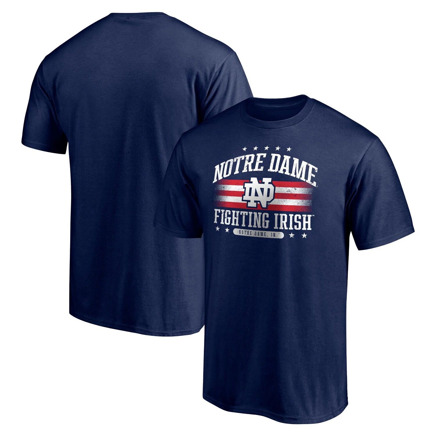 Мужская темно-синяя футболка с логотипом Fanatics Notre Dame Fighting Irish Americana, Синий, Мужская темно-синяя футболка с логотипом Fanatics Notre Dame Fighting Irish Americana
Мужская темно-синяя футболка с логотипом Fanatics Notre Dame Fighting Irish Americana, Синий, Мужская темно-синяя футболка с логотипом Fanatics Notre Dame Fighting Irish Americana