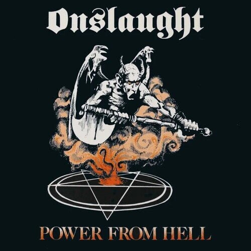 Виниловая пластинка Onslaught - Power From Hell
Виниловая пластинка Onslaught - Power From Hell