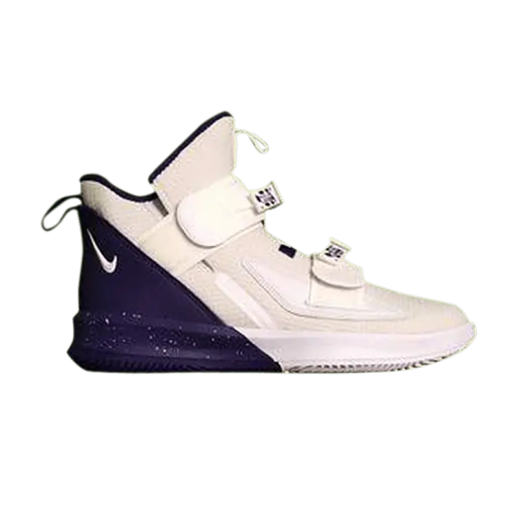 Кроссовки LeBron Soldier 13 TB 'White Field Purple', белый
Кроссовки LeBron Soldier 13 TB 'White Field Purple', белый