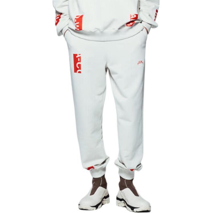 A COLD WALL* вязаные спортивные штаны unisex A-COLD-WALL*, бежевый
A COLD WALL* вязаные спортивные штаны unisex A-COLD-WALL*, бежевый