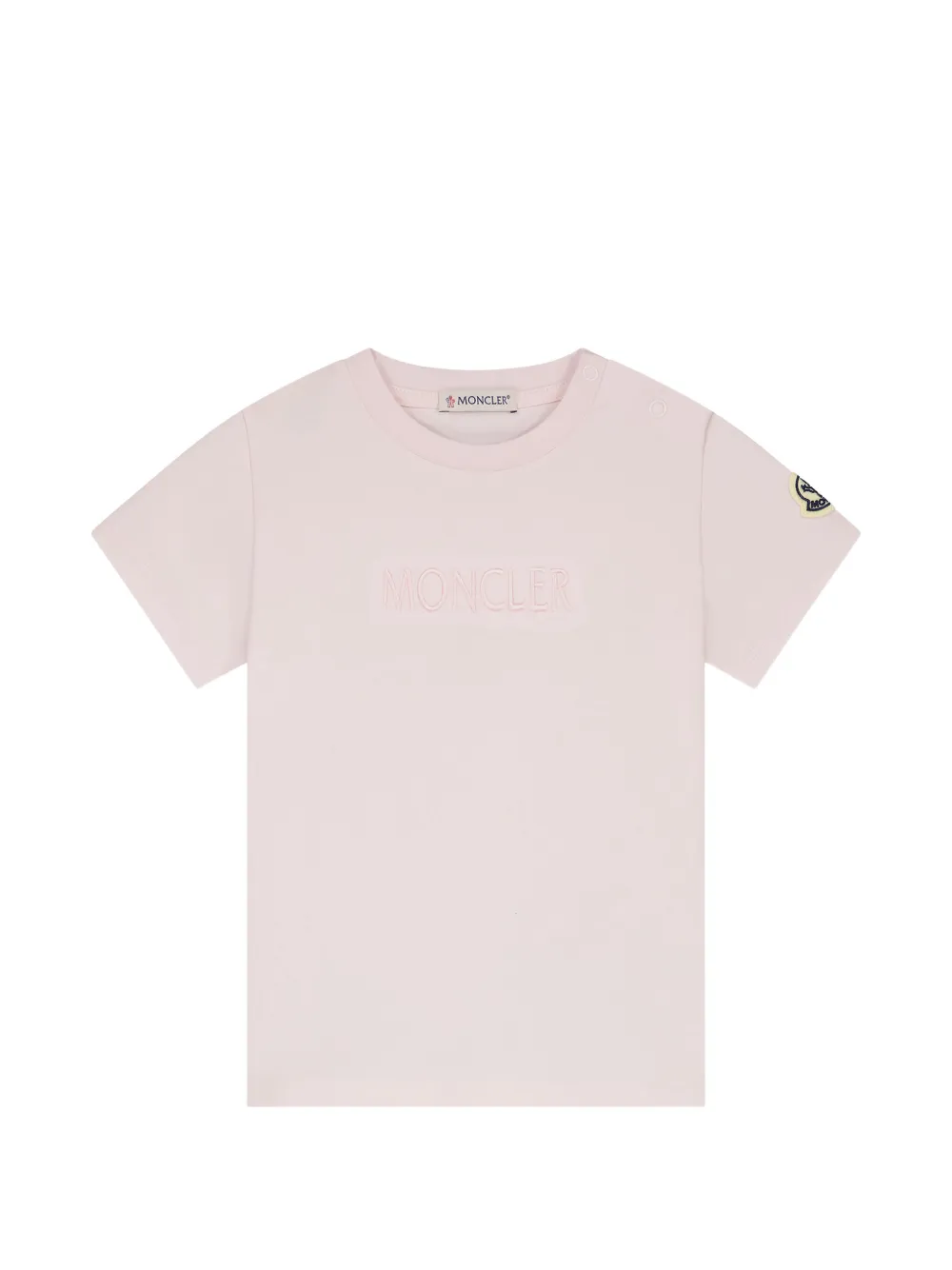 Футболка с нашивкой-логотипом Moncler Enfant, розовый
Футболка с нашивкой-логотипом Moncler Enfant, розовый