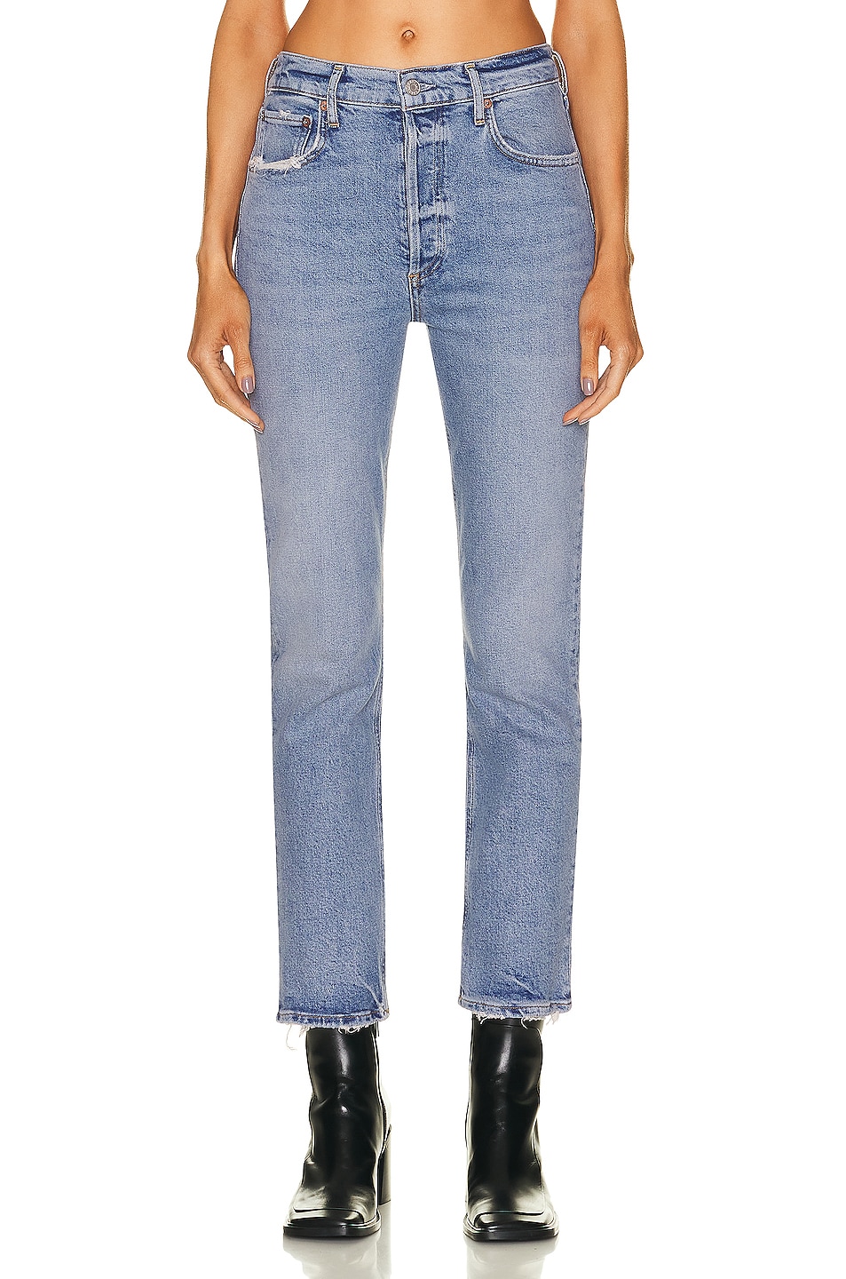 Джинсы женские AGOLDE, цвет Cove
Джинсы женские AGOLDE, цвет Cove