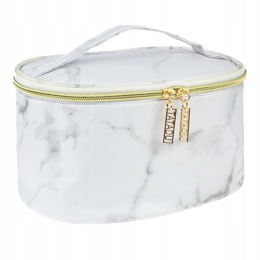 Женская водонепроницаемая косметичка с мраморным чехлом Inna marka
Женская водонепроницаемая косметичка с мраморным чехлом Inna marka