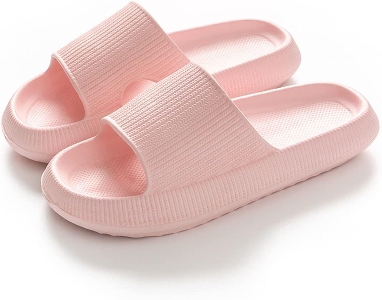 Мужские домашние тапочки, шлепанцы для душа с толстой подошвой, женские сандалии для дома и ванной, противоскользящие шлепки, женская обувь, сланцы Tomyeus, розовый
Мужские домашние тапочки, шлепанцы для душа с толстой подошвой, женские сандалии для дома и ванной, противоскользящие шлепки, женская обувь, сланцы Tomyeus, розовый